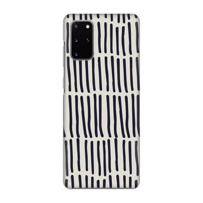 Moroccan stripes: Volledig geprint Samsung Galaxy S20 Plus Hoesje