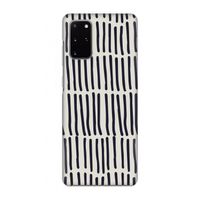 Moroccan stripes: Volledig geprint Samsung Galaxy S20 Plus Hoesje
