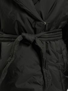 Missguided / Gewatteerde jassen Wrap in zwart