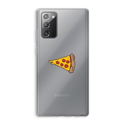 You Complete Me #1: Samsung Galaxy Note 20 / Note 20 5G Transparant Hoesje