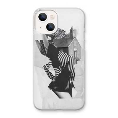 House: iPhone 13 mini Transparant Hoesje