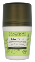 Sanoflore 24H Citrus Deodorant Duo Set 50 ml