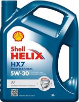 Shell Helix HX7 Prof AF 5W-30 5 Liter 550046287