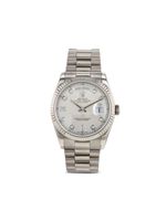 Rolex montre Day-Date 36 mm pre-owned (2002) - Argent - thumbnail