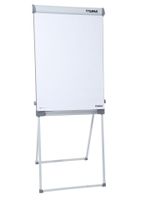 Flipchart "Professional" max.hoogte 195cm, bord 105x68 - thumbnail