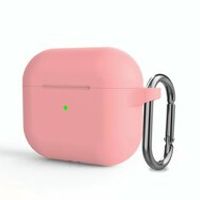 AirPods 3 hoesje - TPU - Slim fit series - Roze - thumbnail
