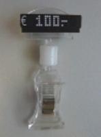 Pop-Clip voor prijsmodule 1 stuks