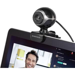 Basetech Classic BS-WC-01 Webcam 640 x 480 Pixel Klemhouder