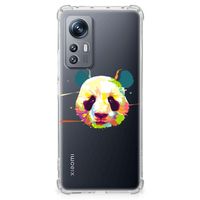 Xiaomi 12 | 12x Stevig Bumper Hoesje Panda Color