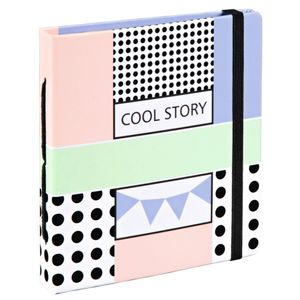 Hama Insteekalbum Cool Story Voor 56 Directklaarfoto&apos;s Tot Max. 5,4x8,6 Cm