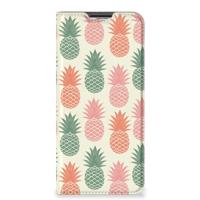 OPPO A54s | A16 | A16s | Flip Style Cover | Ananas