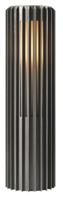 Nordlux Paallamp Aludra E27 zilver antractiet IP44 45cm - 4800841