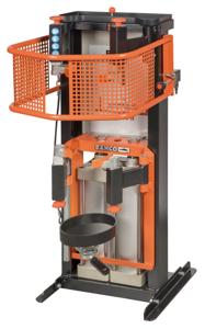 Bahco Dubbele pneumatische machine voor demontering van schokdempers met beschermend raster - BS30PG