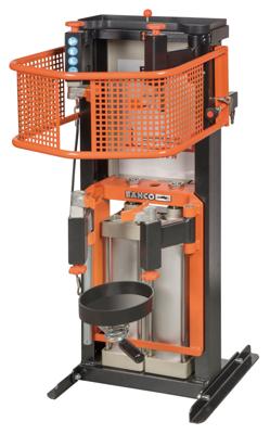Bahco Dubbele pneumatische machine voor demontering van schokdempers met beschermend raster - BS30PG