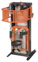 Bahco Dubbele pneumatische machine voor demontering van schokdempers met beschermend raster - BS30PG