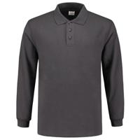 Tricorp polosweater - Casual - 301004 - donkergrijs - maat L