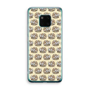 Slapende poes: Huawei Mate 20 Pro Transparant Hoesje