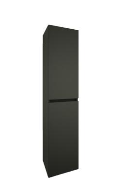 Wiesbaden Marmaris kolomkast 160x35x35 cm mat zwart
