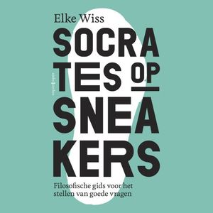 Socrates op sneakers