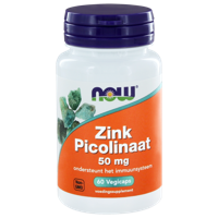 NOW Zink Picolinaat 50mg Capsules 60st