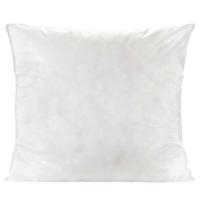 Leen Bakker - Binnenkussen - 50x50 Cm - Polyester - Wit