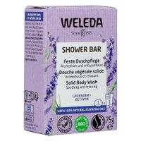 Weleda Shower Bar Lavendel + Vetiver 75g