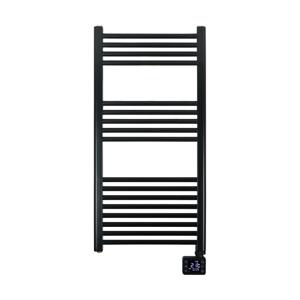 Elektrische Handdoekradiator Eurom Sani Towel 800W 110x50 cm Met Wifi Zwart Eurom