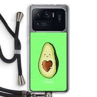 Avocuddle: Xiaomi Mi 11 Ultra Transparant Hoesje met koord
