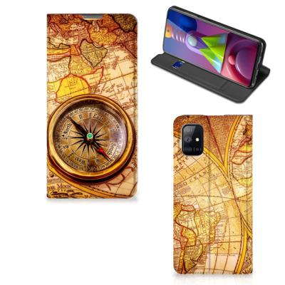 Samsung Galaxy M51 | Book Cover | Kompas