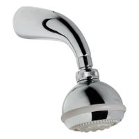 Hoofddouche Tres Plus | 9 cm | Incl.Muurarm | Rond | Chroom