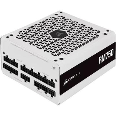 CORSAIR RM-serie RM750-voeding - 750W - 80 PLUS goud - wit (CP-9020231-EU)