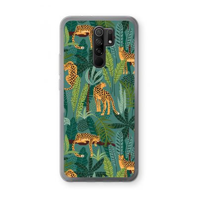 Luipaard 2: Xiaomi Redmi 9 Transparant Hoesje