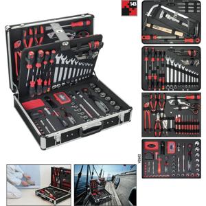 Vigor V2542 V2542 Doe-het-zelver Gereedschapskoffer (gevuld)