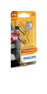 Philips Gloeilamp achterlicht / Gloeilamp derde remlicht / Gloeilamp deurlicht / Gloeilamp instaplicht / Gloeilamp interieurverlichting / Gloeilamp...