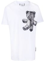 Philipp Plein t-shirt à imprimé cachemire - Blanc