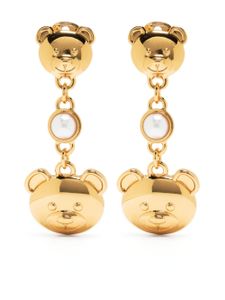 Moschino boucles d'oreilles Teddy Bear