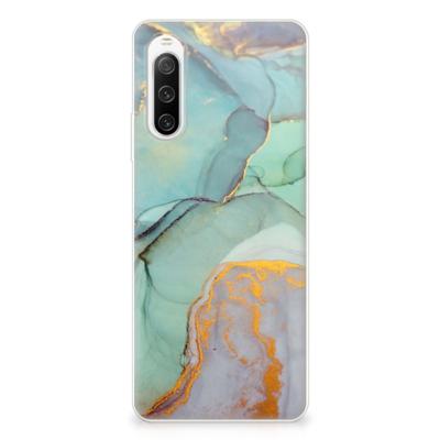 Smartphone hoesje voor Sony Xperia 10 IV Watercolor Mix