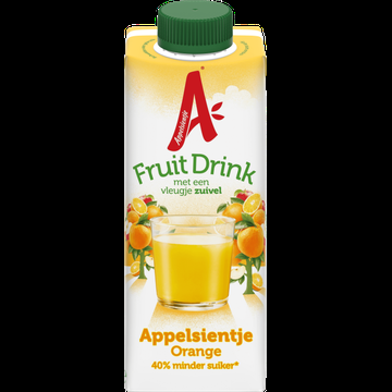 Appelsientje FruitDrink Sinaasappel 300ml bij Jumbo