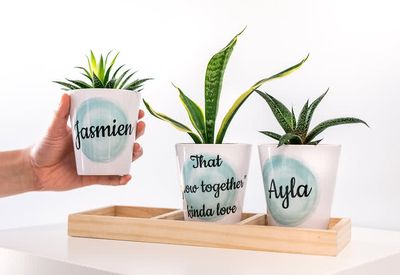 Bloempot Set van 3