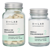 D-Lab Nutricosmetics - D-Lab Pure Nutrition Duo - 1 Month 2 pc