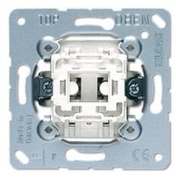 Jung 506 U Wisselschakelaar Inzetstuk LS 990, AS 500, CD 500, LS design, LS plus, FD design, A 500, A plus, A creation, CD plus, SL 500