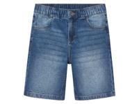 pepperts! Kinder jeanshorts (Donkerblauw, 134/140)