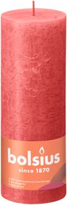 Stompkaars Blossom Pink 190/68 rustiek - Bolsius