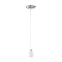 Light depot - lamppendel Combi - mat staal - Outlet