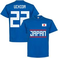 Japan Uchida 22 Team T-Shirt - thumbnail