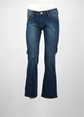 Bootcut True Religion Jeans in Blue size 32/31