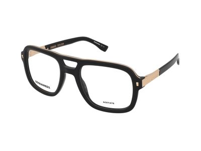 Brillen met correctie Dsquared2 D2 0087 2M2
