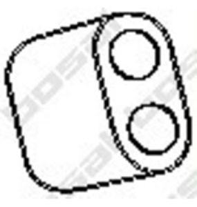 Aanslagrubber, demper 255819
