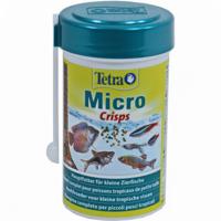 Tetra Micro Crisps Kleurversterkend Voer voor Kleine Siervissen - 100 ml Digestieve Formule