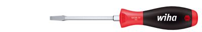 SoftFinish sleufkopschroevendraaier 308 8,0 x 150 Wiha
